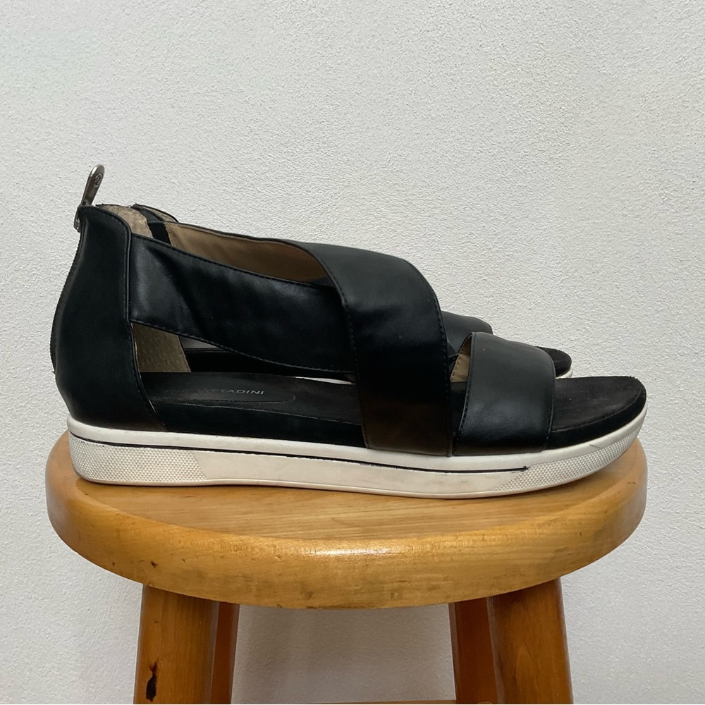 Adrienne Vittadini Sport Open Toe Strappy Sandals Size 11M Outdoor Casual